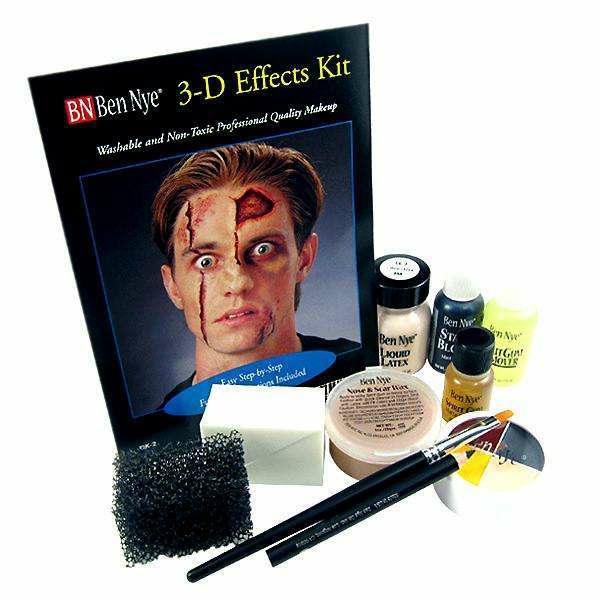 3-D Injury Simulation Special Effects Kit  |  Special Fx Makeup Makeup Kits Makeup Kits