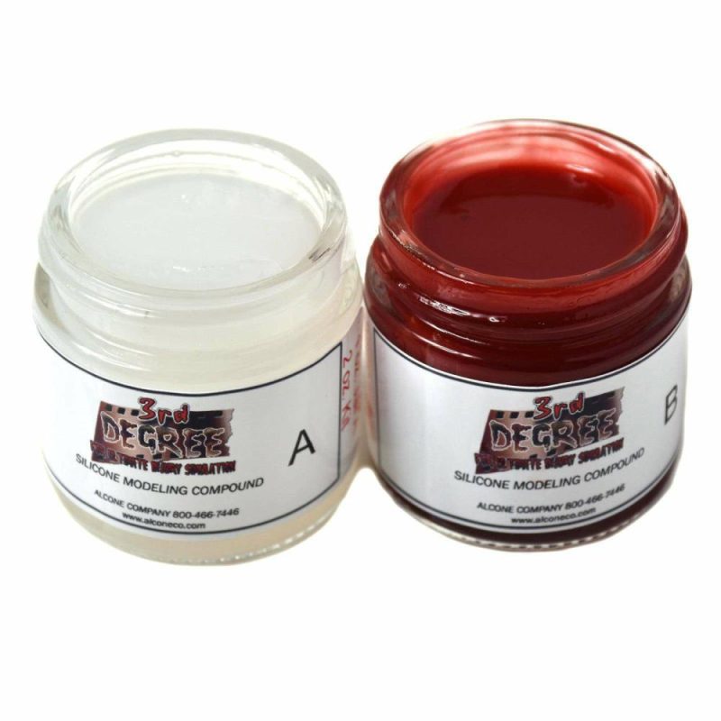 3Rd Degree Professional Silicone Modeling Compound  |  Blood Blood Blood