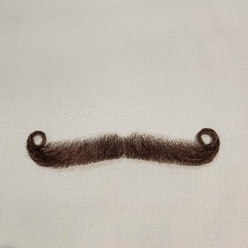 Ambassador 5 Moustache  |  Facial Hair Facial Hair Black