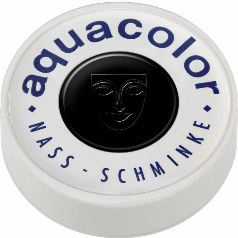 Aquacolor Water Activated Face & Body Paint  |  Special Fx Makeup Face Makeup Black