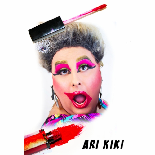 Ari Kiki Lip Gloss  |  Lipstick Abracosmetics Abracosmetics