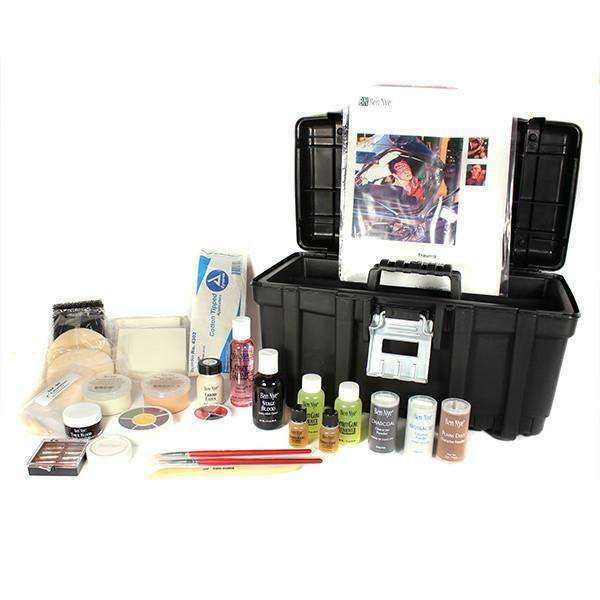 Basic Moulage Training Sfx Makeup Kit  |  Special Fx Makeup Brush Cleaners Brush Cleaners