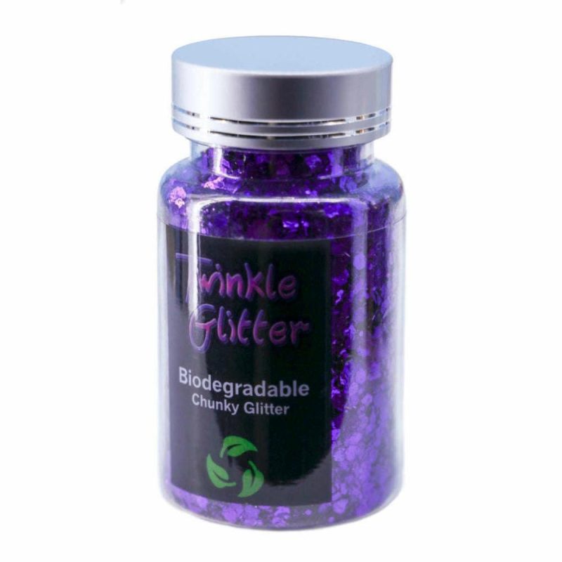 Biodegradable Chunky Twinkle Glitter 55G  |  Glitters Glitters Copper