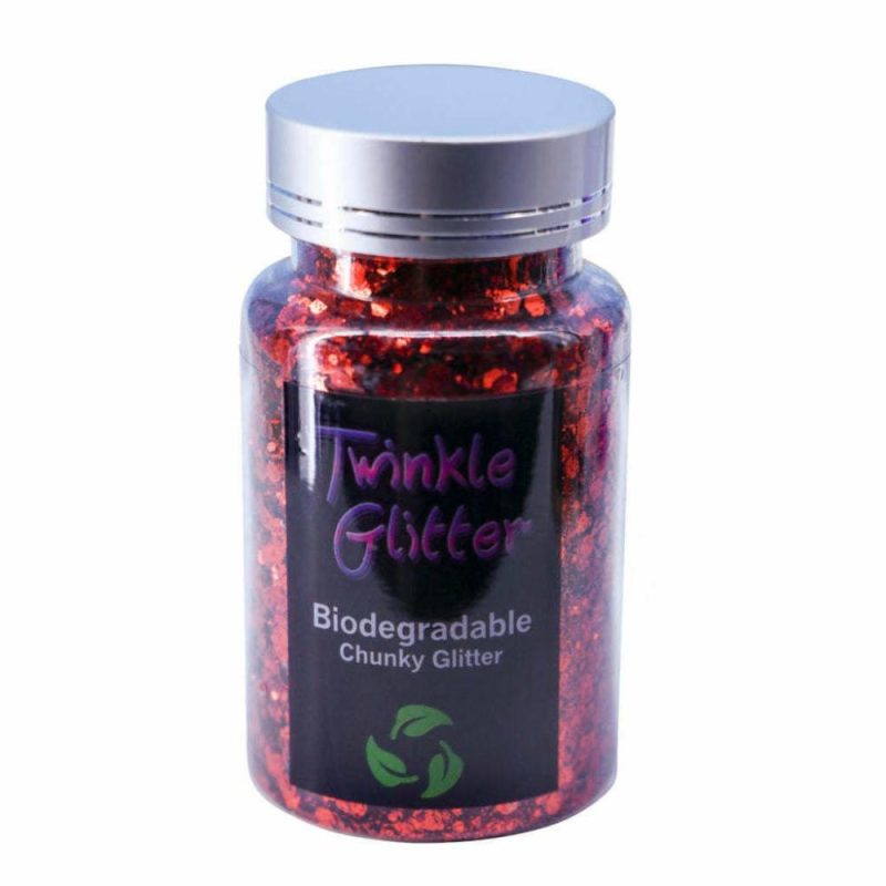 Biodegradable Chunky Twinkle Glitter 55G  |  Glitters Glitters Copper