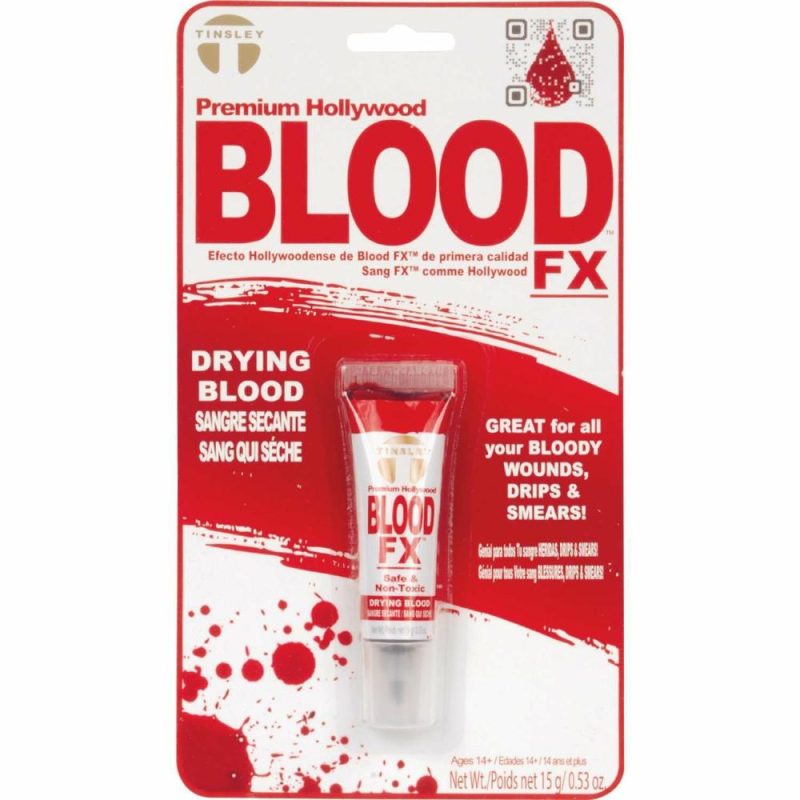 Blood Effects Fake Blood  |  Special Fx Makeup Blood Blood