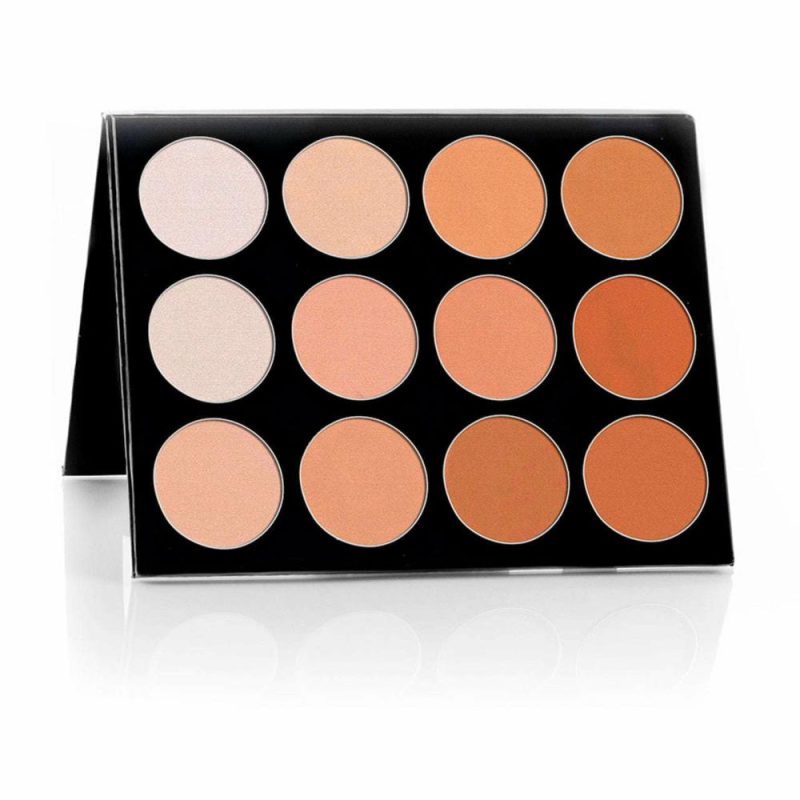 Celebre Pro Hd 12 Color Pressed Powder Foundation  |  Powders Cosmetics & Beauty Makeup Cosmetics & Beauty Makeup