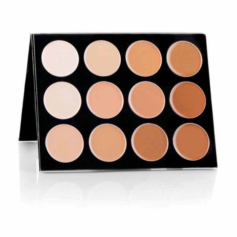 Celebre Pro Hd 12 Shade Cream Foundation Palette  |  Highlights / Contour Cosmetics & Beauty Makeup Cosmetics & Beauty Makeup