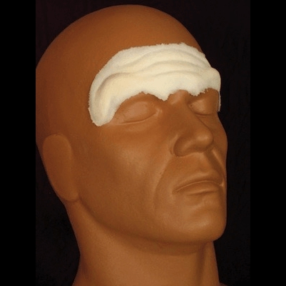 Character Forehead Foam Latex Prosthetic  |  Special Fx Makeup Prosthetic Makeup Prosthetic Makeup