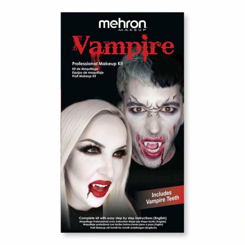 Complete Modern Vampire Character Makeup Kit  |  Makeup Kits Makeup Kits Makeup Kits