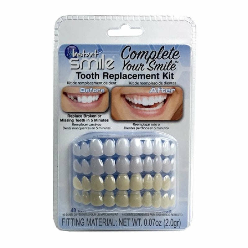 Complete Your Smile Tooth Replacement Kit  |  Fangs And Teeth Fangs And Teeth Fangs And Teeth