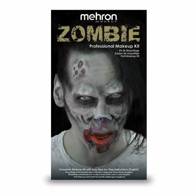 Complete Zombie Character Makeup Kit  |  Makeup Kits Makeup Kits Makeup Kits