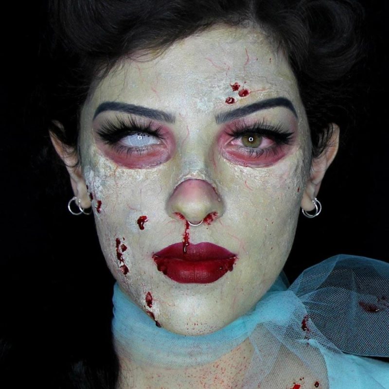 Complete Zombie Character Makeup Kit  |  Makeup Kits Makeup Kits Makeup Kits