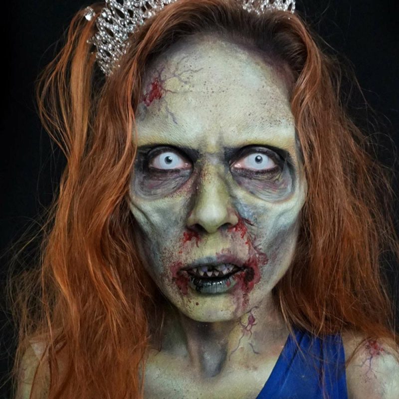 Complete Zombie Character Makeup Kit  |  Makeup Kits Makeup Kits Makeup Kits