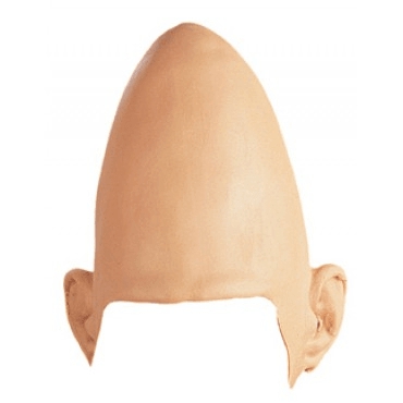 Conehead Latex Cap Headpiece  |  Bald Caps Bald Caps Bald Caps