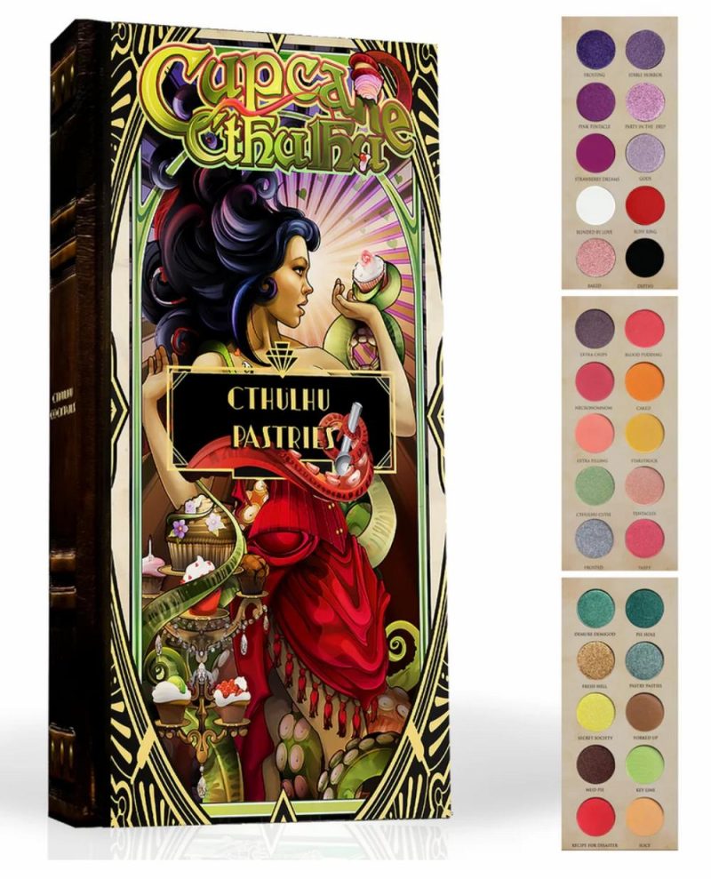 Cthulhu Desserts Book Palette Makeup(Echo Chernik)  |  Eye Palettes Cosmetics & Beauty Makeup Cosmetics & Beauty Makeup