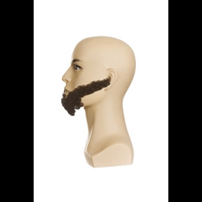 Curly Beard  |  Facial Hair Facial Hair Black