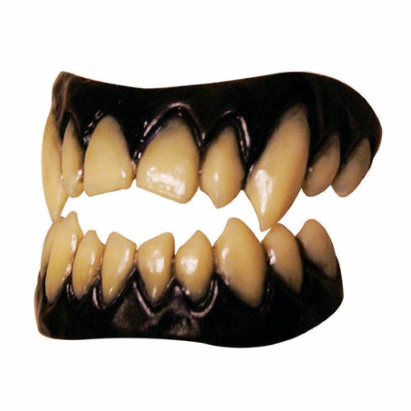 Darkness Black Gums Fx Fangs  |  Special Fx Makeup Fangs And Teeth Fangs And Teeth