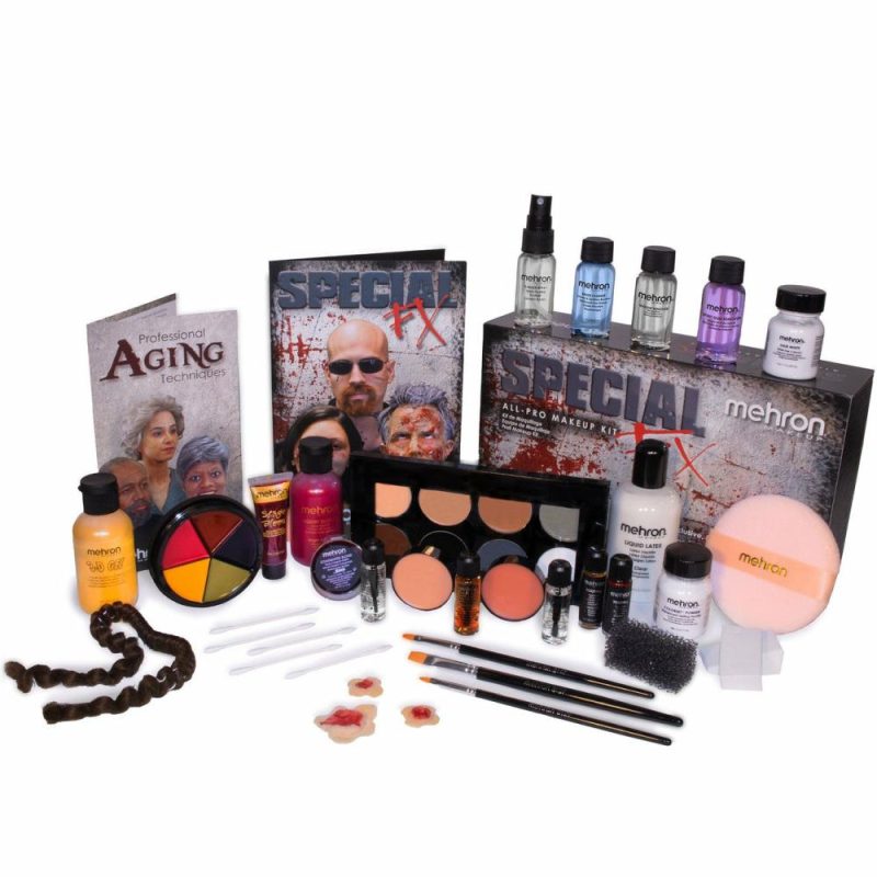 Deluxe All-Pro Special Effects Makeup Kit  |  Makeup Kits Makeup Kits Makeup Kits