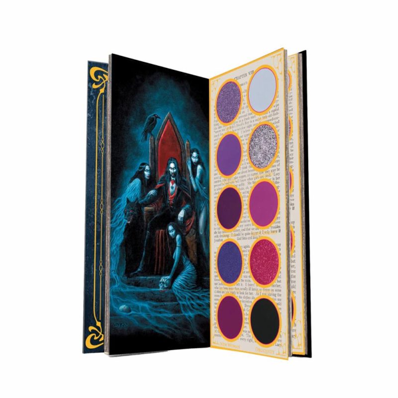 Dracula Ii Book Palette Special Edition  |  Eyeshadows Cosmetics & Beauty Makeup Cosmetics & Beauty Makeup