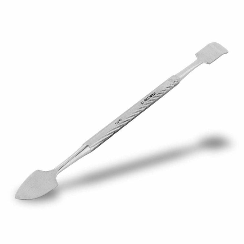 Dual-End Steel Multi-Purpose Spatula  |  Makeup Tools & Accessories Applicators Applicators