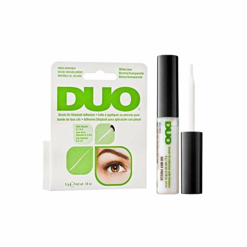 Duo Adhesive – Brush/Clear  |  Makeup Tools & Accessories Adhesives & Removers Adhesives & Removers