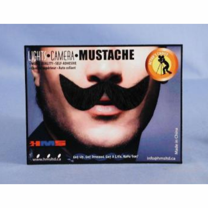 Elegant Mustache  |  Facial Hair Facial Hair Black