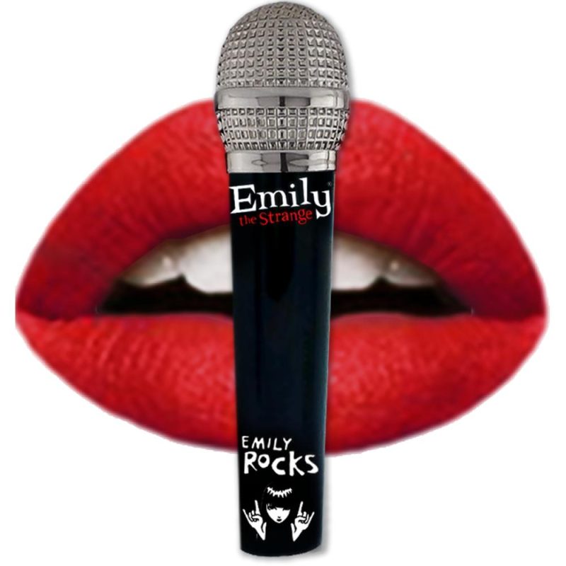 Emily The Strange Microphone Lipstick  |  Cosmetics & Beauty Makeup Cosmetics & Beauty Makeup Cosmetics & Beauty Makeup