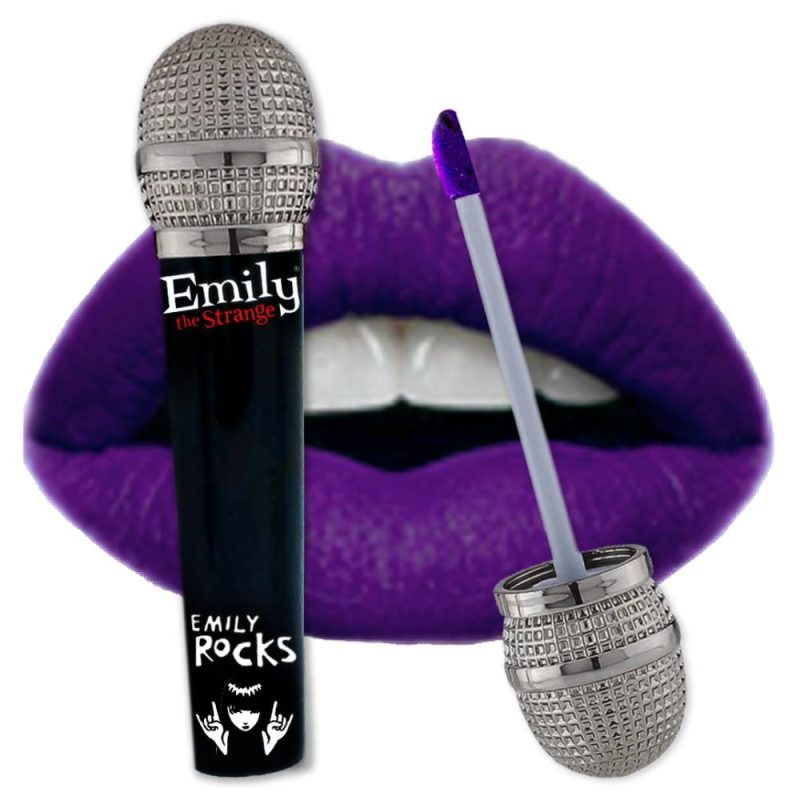 Emily The Strange Microphone Lipstick  |  Cosmetics & Beauty Makeup Cosmetics & Beauty Makeup Cosmetics & Beauty Makeup