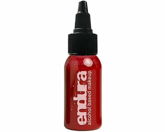 Endura Alcohol Based Airbrush Paint 1Oz  |  Special Fx Makeup Face Makeup Black