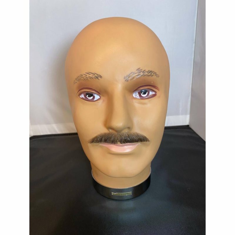 Executive 3 Moustache  |  Facial Hair Facial Hair Auburn