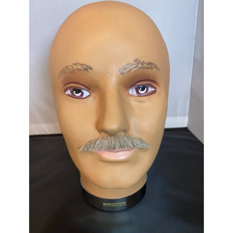 Executive 3 Moustache  |  Facial Hair Facial Hair Auburn