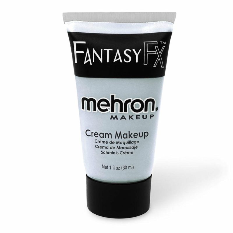 Fantasy Fx Theatrical Cream Makeup  |  Paints Face Makeup Black