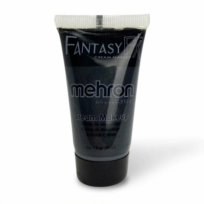 Fantasy Fx Theatrical Cream Makeup  |  Paints Face Makeup Black