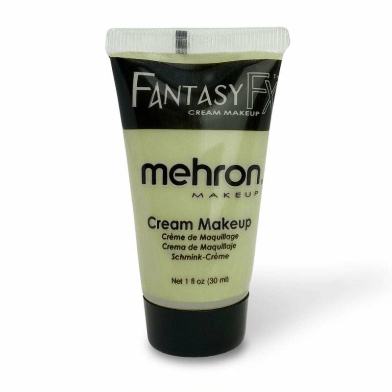 Fantasy Fx Theatrical Cream Makeup  |  Paints Face Makeup Black