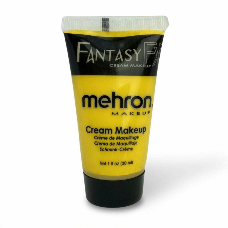 Fantasy Fx Theatrical Cream Makeup  |  Paints Face Makeup Black