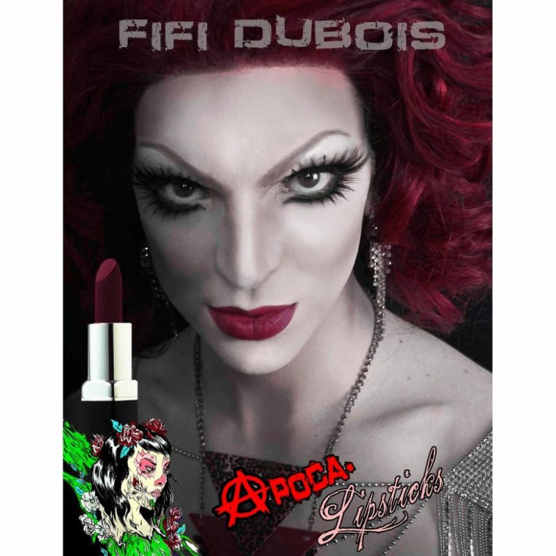 Fifi Dubois Creamy Lipstick  |  Abracosmetics Abracosmetics Abracosmetics