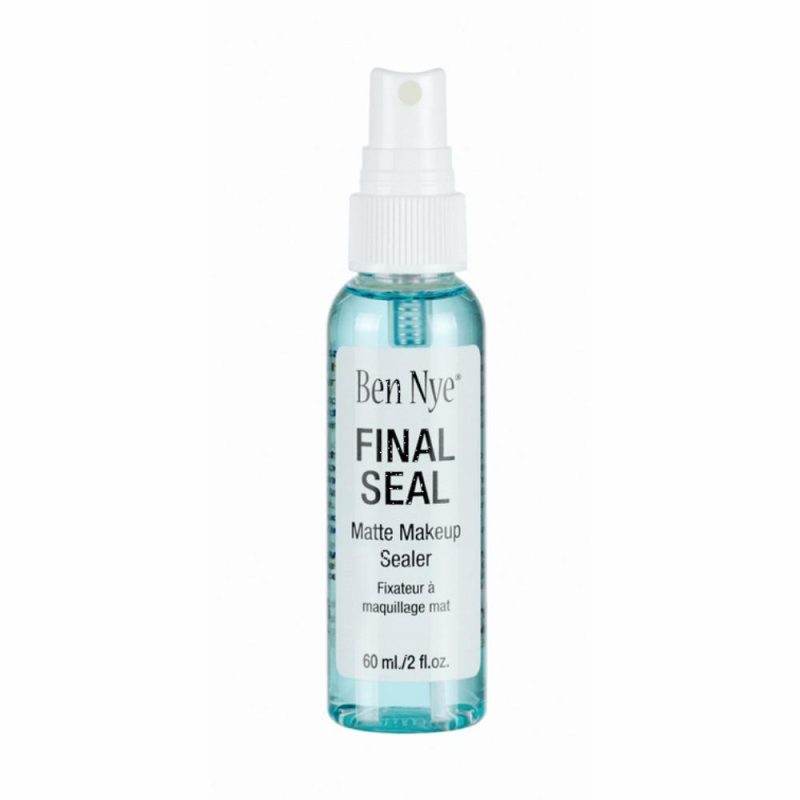 Final Seal Matte Makeup Sealer  |  Special Fx Makeup Adhesives & Removers Adhesives & Removers