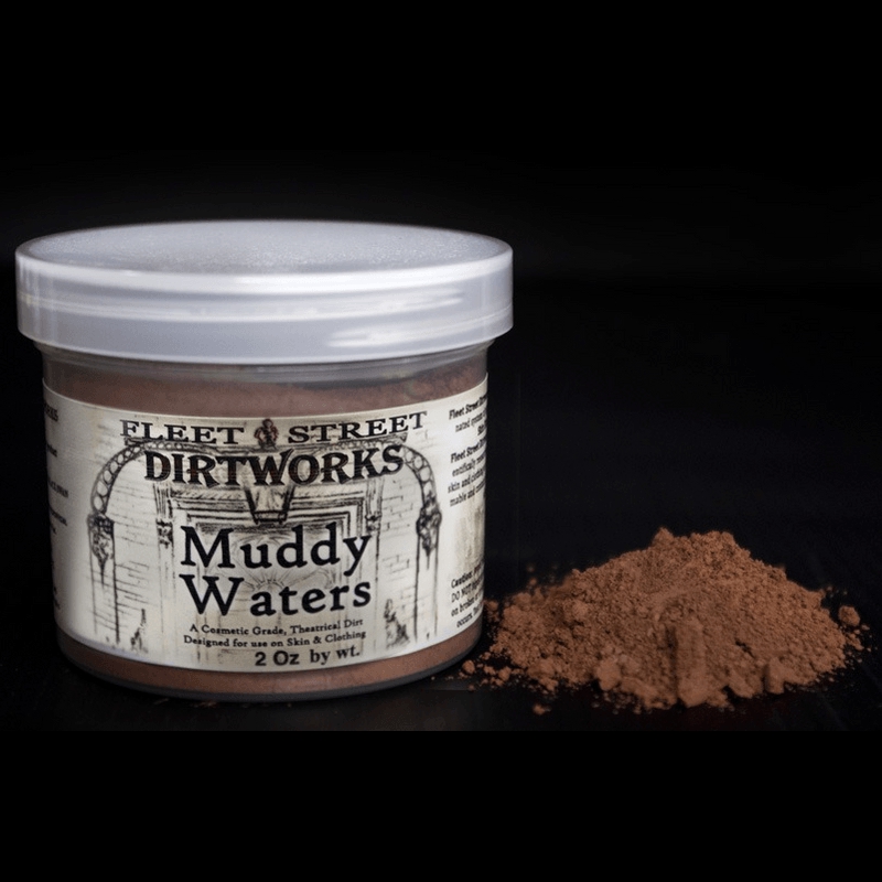 Fleet Street Dirt Works Fx Powder  |  Special Fx Makeup Special Fx Makeup Muddy Waters