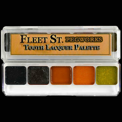 Fleet Street Pegworks Tooth Fx Lacquer Palette  |  Fangs And Teeth Fangs And Teeth #1