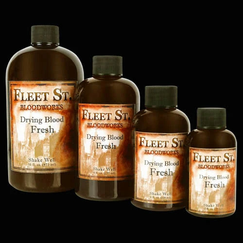 Fleet Street Pro Drying Blood  |  Blood Blood Blood