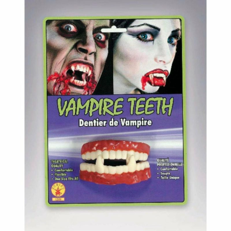 Flexible Vampire Teeth  |  Fangs And Teeth Fangs And Teeth Fangs And Teeth