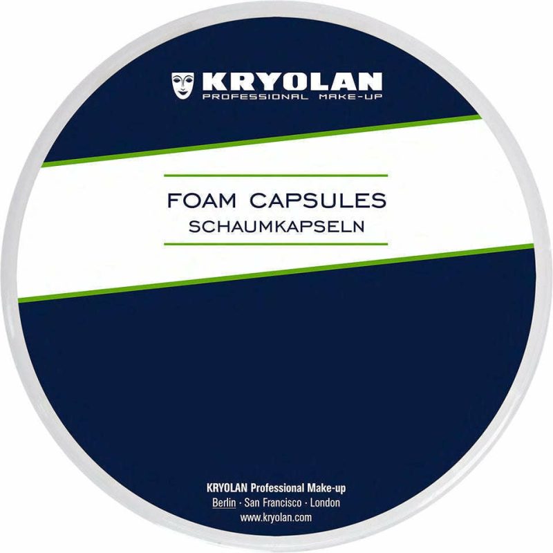 Foam Capsules Mouth Foaming Simulation Fx  |  Special Fx Makeup Special Fx Makeup Special Fx Makeup