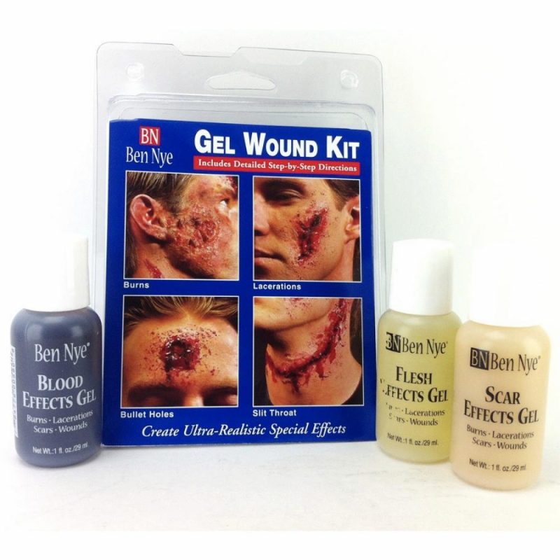 Gel Wound Injury Simulation Complete Kit  |  Makeup Kits Makeup Kits Makeup Kits