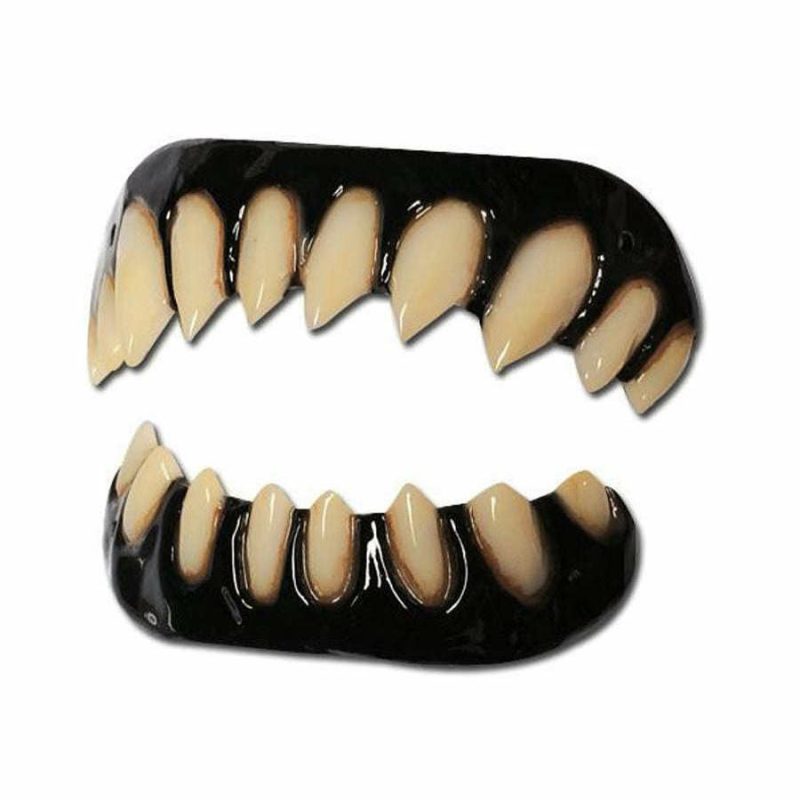 Ghoul Black Gums Fx Fangs  |  Special Fx Makeup Fangs And Teeth Fangs And Teeth