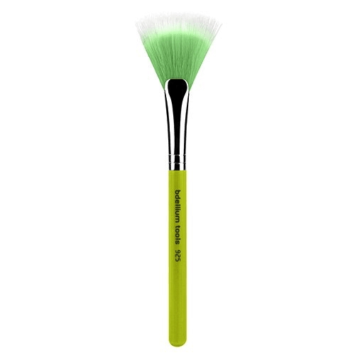 Green Bambu 925 Duet Fiber Fan Brush  |  Applicators Applicators Applicators