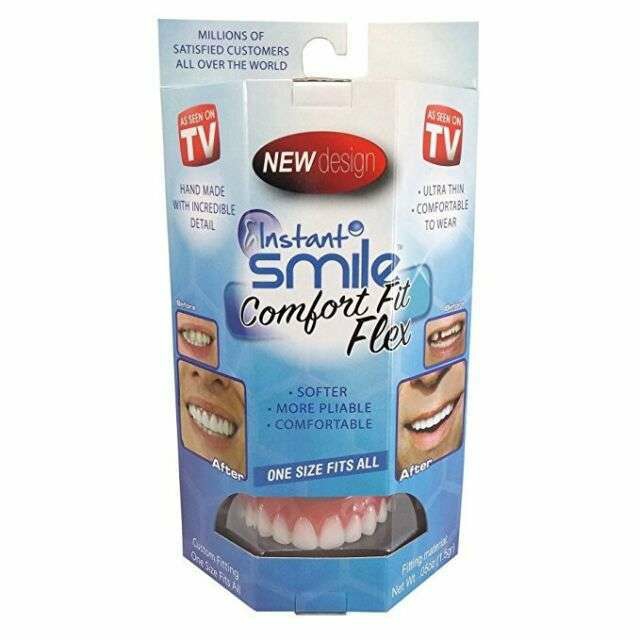 Instant Smile Flex Teeth Tooth Kit  |  Fangs And Teeth Fangs And Teeth Fangs And Teeth