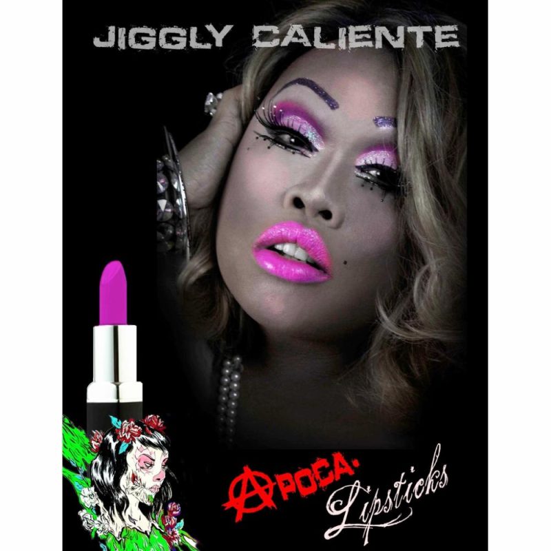 Jiggly Caliente Creamy Lipstick  |  Drag Makeup Abracosmetics Abracosmetics