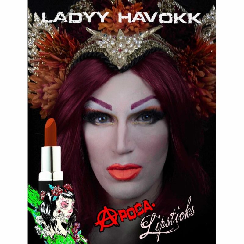 Ladyy Havokk Creamy Lipstick  |  Lipstick Abracosmetics Abracosmetics