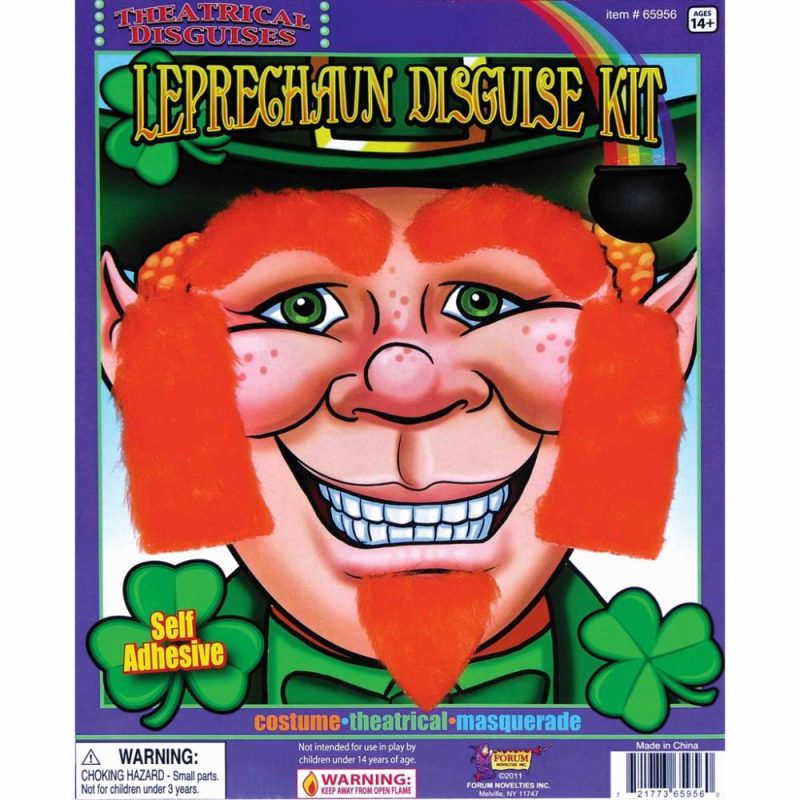 Leprechaun Disguise Kit  |  Facial Hair Facial Hair Facial Hair