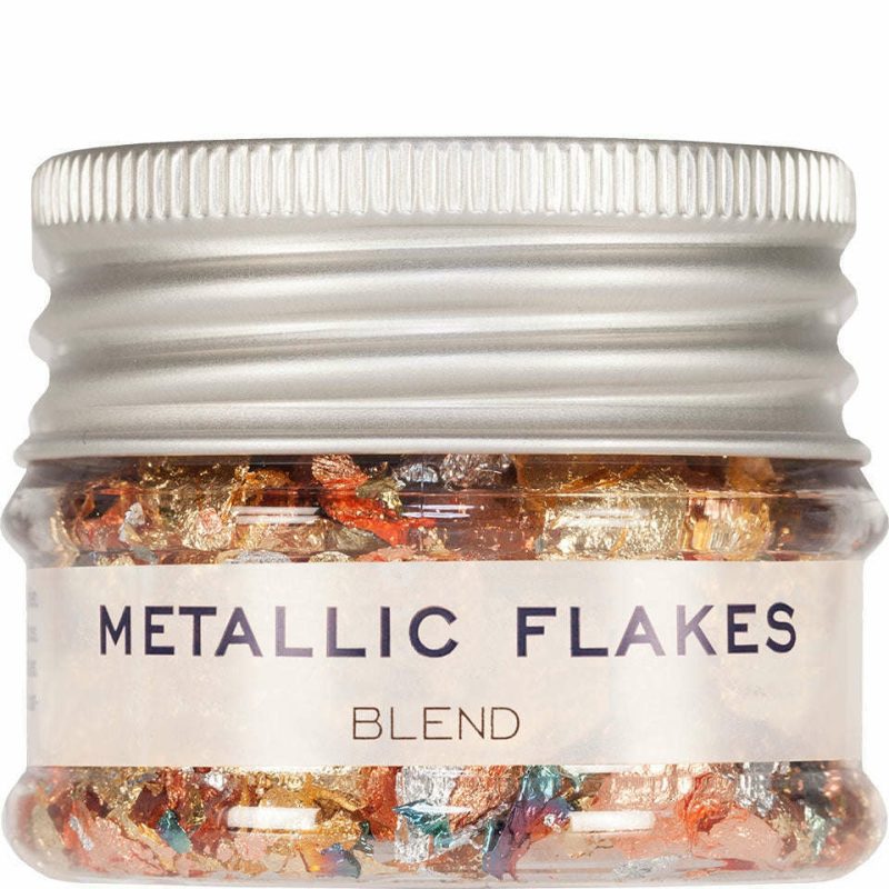 Metallic Loose Flakes  |  Glitters Glitters Blend